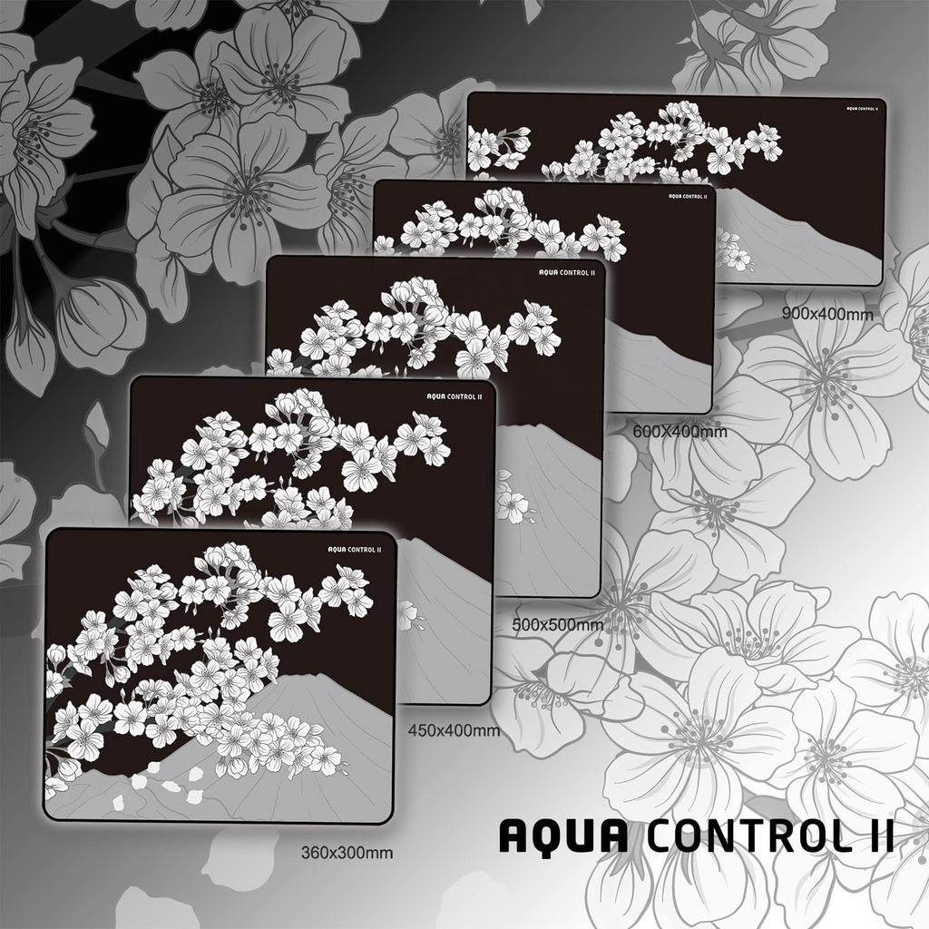 Aqua Control II Sakura Night XL Size Gaming Mouse Pad Xraypad AC2SNXL X-raypad