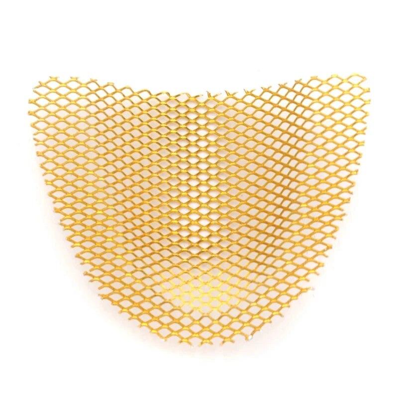 

Orthdent 20 шт./пакет, металлический сетчатый лоток для оттиска зубов, укрепляющий верхние/нижние зубы, 2 цвета, набор для оттиска зубных протезов, материалы Upper teeth