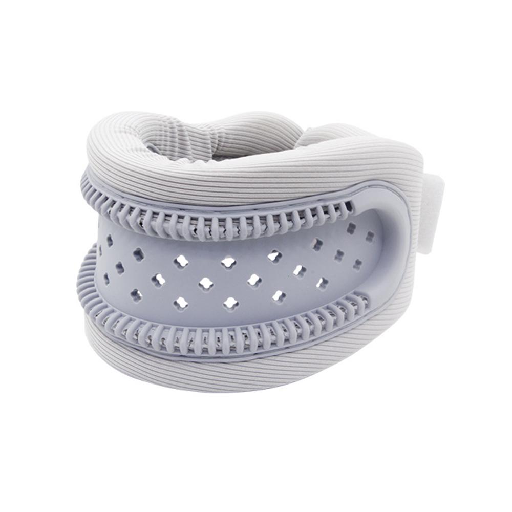 Hollowing Out Breathable Neck Brace Sponge Prevent Bowing Neck Tilted Forward Relieves Pain Cervical Pressure Soft Neck Support