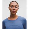 Lululemon Swiftly Tech Long Sleeve Shirt 2.0  Waist Length Brilliant Blue Brilliant Blue