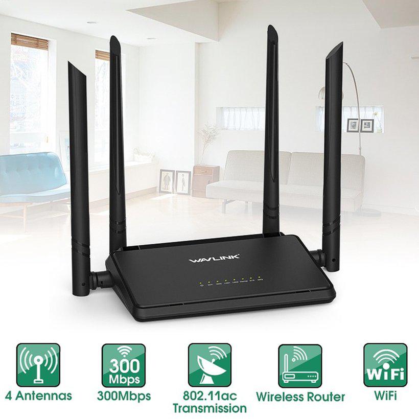 Buy Xixi Wavlink WS-WN529R2P 300Mbps 4 Aerials 4x5dbi WIFI Wireless ...