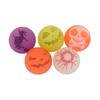 10pcs/set Stretchy Eyeballs Halloween Bouncy Balls Scary Luminous Bouncy Balls Bouncy Eyeball  Gifts