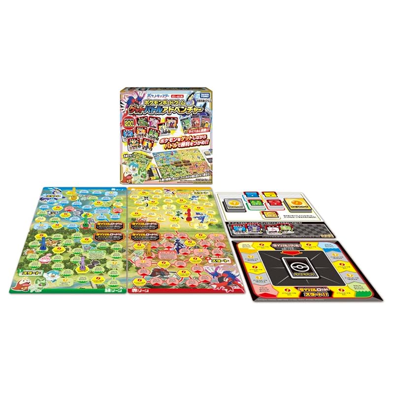 

Takara Tomy (TAKARA) TOMY) pocket monster pokemon board games Get Battle Adventure