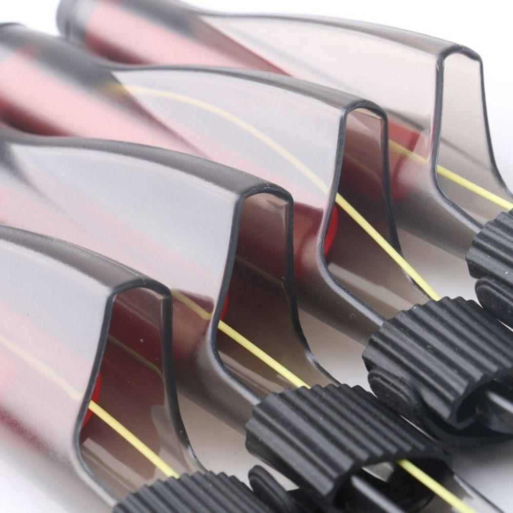 Transparent Rod Guide Protection Cap Tip Guard Fishing Pole Cap Pole Tip Protector Rod Heads