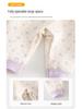 Infant Padded Jumpsuit - Warm Winter Bodysuit for 0-1 Year Old Girls, Size 73