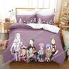 New 3D Print Re Zero Rem Ram Bedding Set Single Twin Double Queen King Cal King Size Bed Linen Set