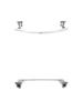 Front Bumper Frame for 718 (2016-2022), Part No. 99150553105
