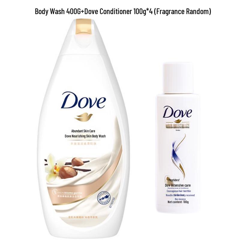 

Набор Dove Rich Care Питательное молочко для душа и эссенция