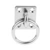 3.5*3cm High Quality Stainless Steel Universal With Ring Marine Eye Plate Stable Rust Protection Boat Cabin Accessories