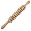 1 Stück Holz-Faszien-Massagegerät für Cellulite-Lösung, Muskelkaterlinderung, Körper-Rücken-Massagegerät-Stab, Triggerpunkt-Therapie
