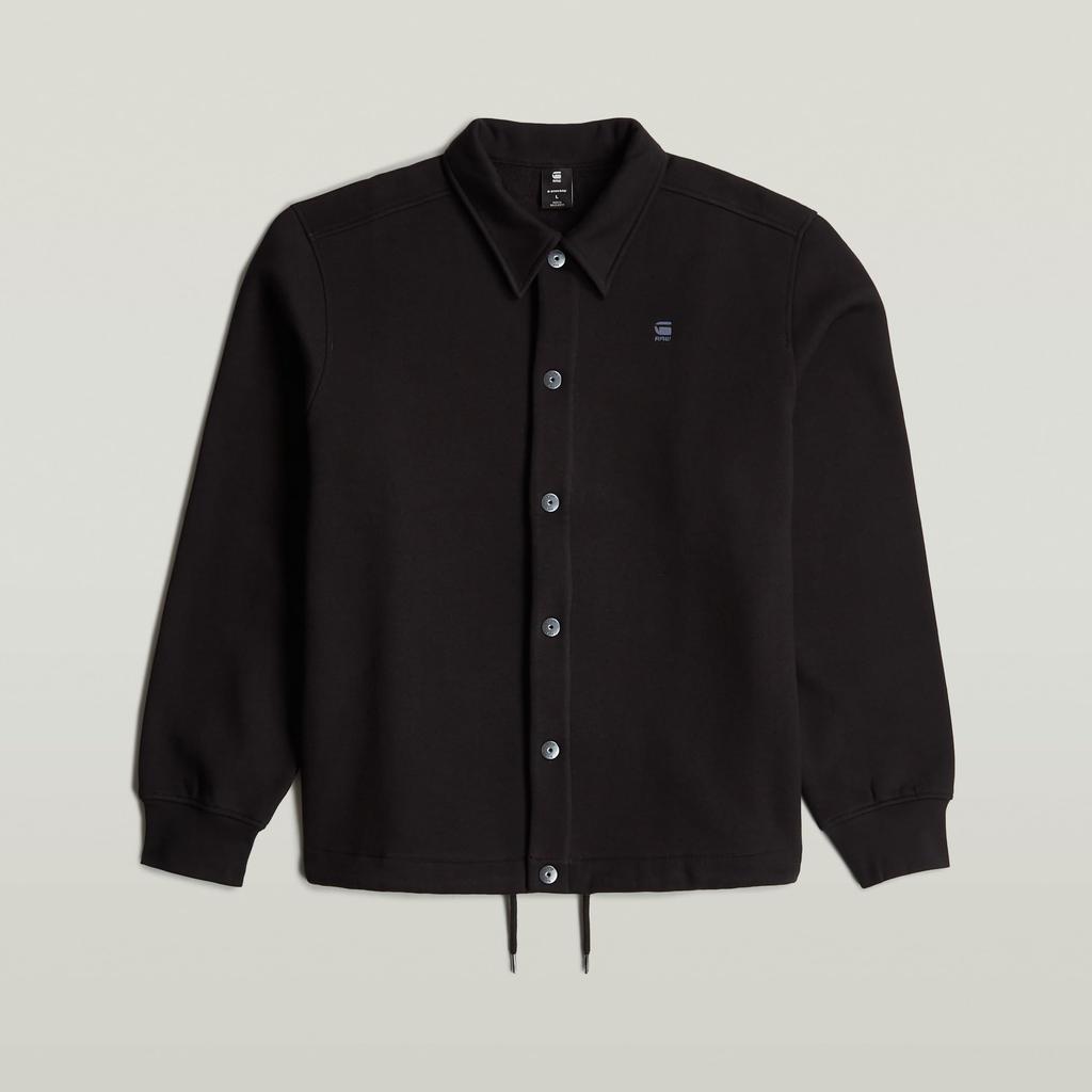 Star Sweatshirt Sweatshirt Coach Jacket Regular Fit Black Coach Sw Jkt [G Row] Men's D26348-D733-6484-L