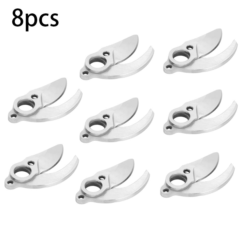 5-10Pcs/Set Replaceable Blades for Cordless Electirc Scissors Rechargeable Garden Shears Pruning For Fruit Tree Bonsai Branches