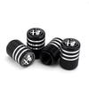 Car Tire Valve Cap Aluminum Tire Wheel Stem Air Valve Cap For Alfa Romeo Giulia Stelvio Giulietta 159 147 156 166 Car Accessorie Ysdf45