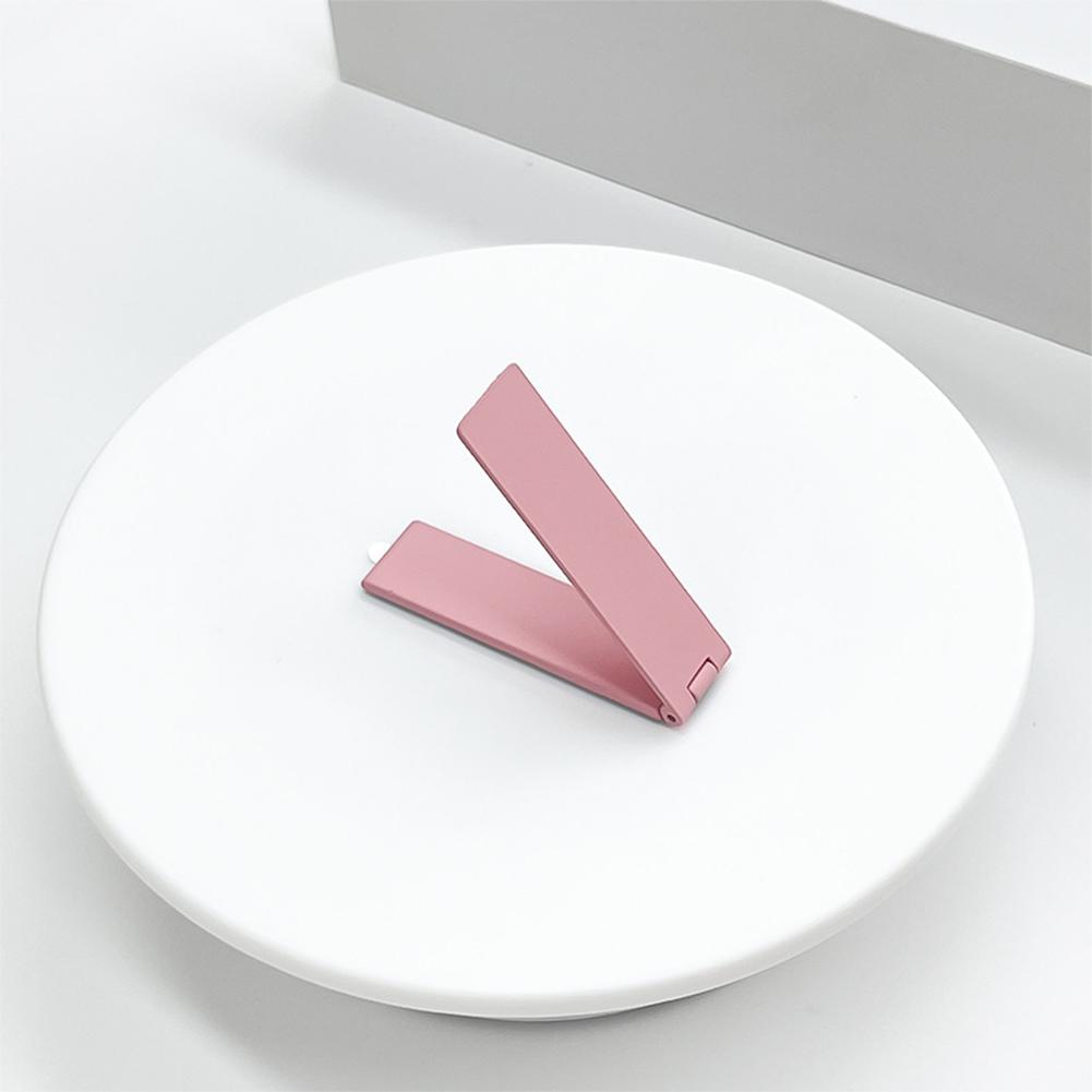 Ultra Thin Mobile Phone Holder Universal Metal Desktop Cellphone Compact Stand Foldable Bracket Kickstand for iPhone Xiaomi