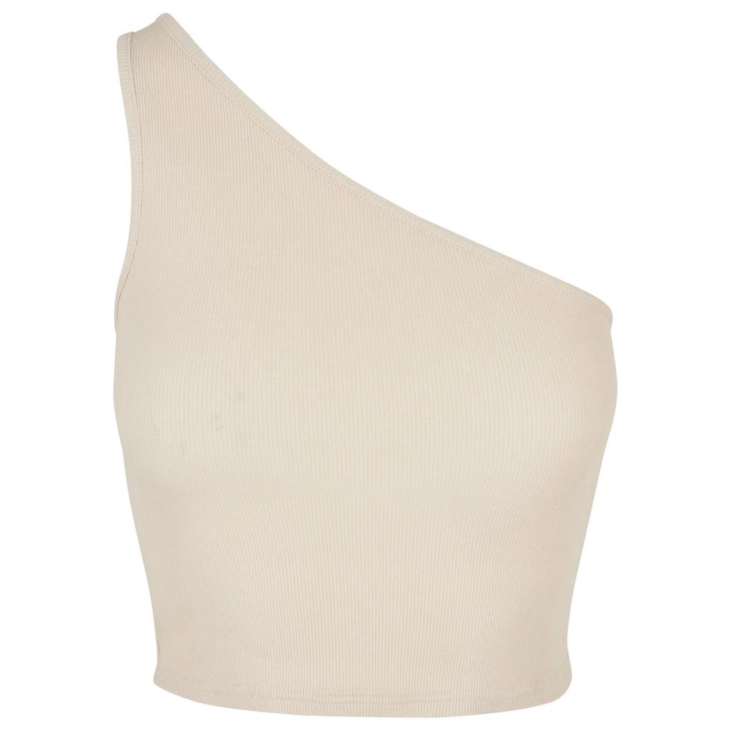 Top asimetric scurt Urban Classics pentru femei/doamne