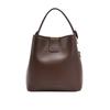 Popular Small Bag Women's New Trendy Fashion Autumn Portable Bucket Bag Feeling Simple Shoulder Messenger Bag
