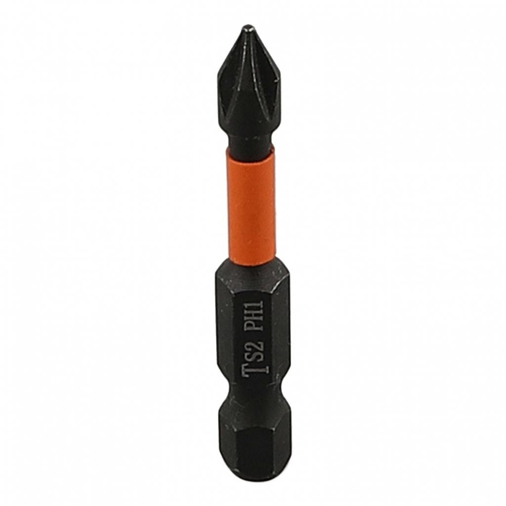 Screwdriver Bit Alloy Steel Orange PH1 PH3 Brand-New