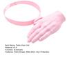 Palm Visor Hat Comfortable Fit Wide Brim Adjustable Headband Outdoor Sporty Hat Sun Protection Party Prop