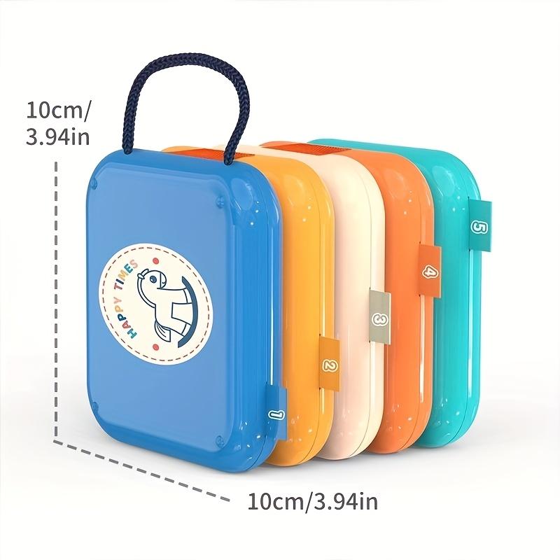 Busy Board,Multifunctional Sensory Educational Toy,Finger Fine Motor Skills Learning,Suitable for Indoor and Outdoor Travel,Foldable and Easy To Carry