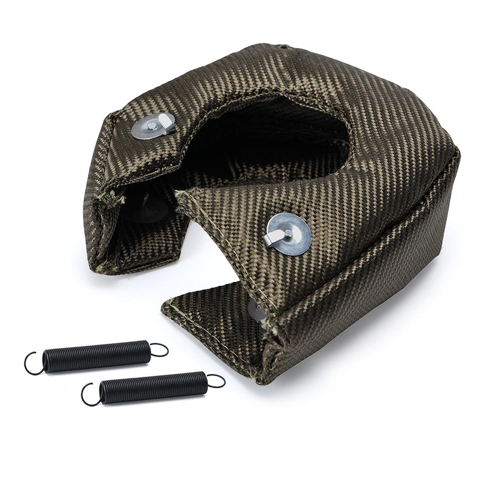 

Car T2 Turbo Charger Heat Shield Cover Blanket Vehicle Car engine Protection Wrap For T25/28 GT25 GT28 GT30 GT35 Car Accessories TITANIUM