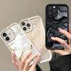 Black White Marble Case For Motorola Moto Edge 40 Neo 50 Pro 50 Fusion 5G G84 G14 G32 G35 G52 G30 G60S G53 G22 E13 E14 Cover