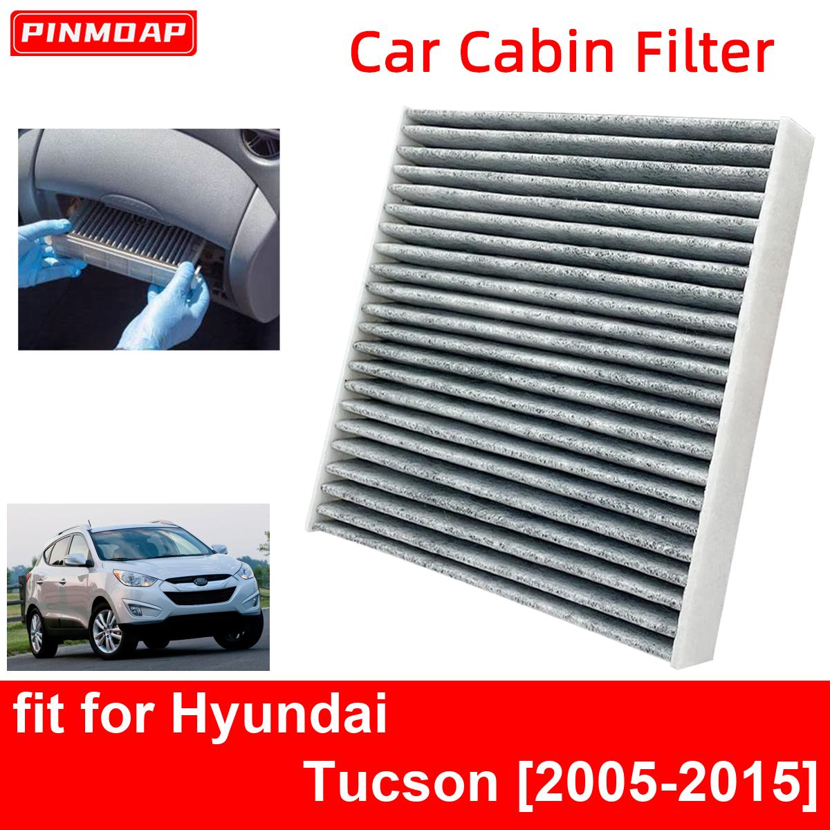 

CF10709 Фильтр салонный автомобильный для Hyundai Tucson 2005-2015 Авто Фильтры Углеродное волокно