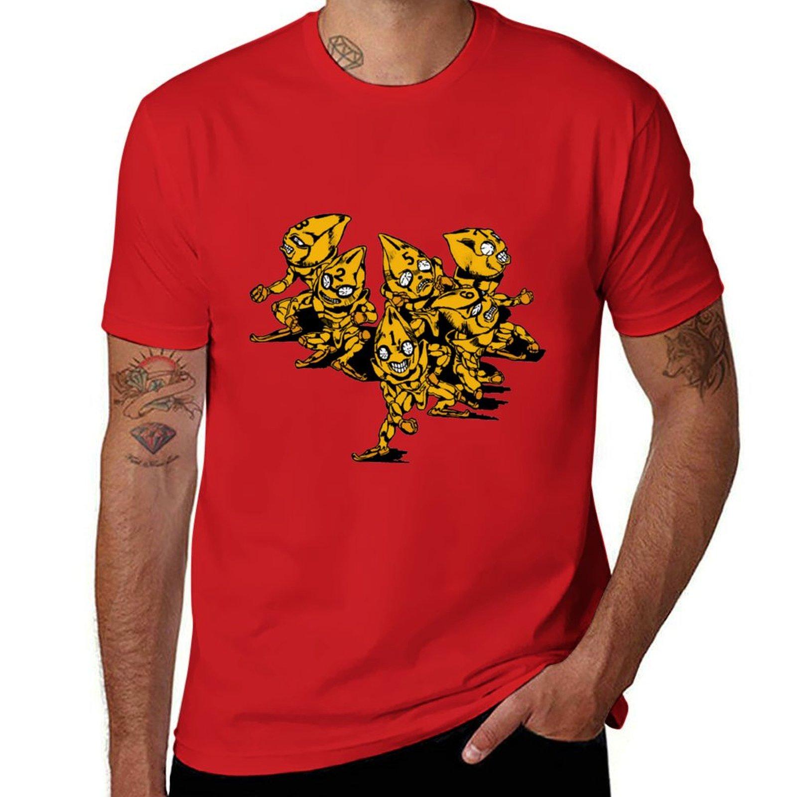 Sex Pistols jojo_s bizzare adventure part 5 Vento Aureo Classic T-Shirt Aesthetic clothing graphics mens clothing S