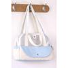 Portable Summer Pet Bag with Breathable Mesh and Large Capacity Pet Shoulder Bag Small Animal Carrier