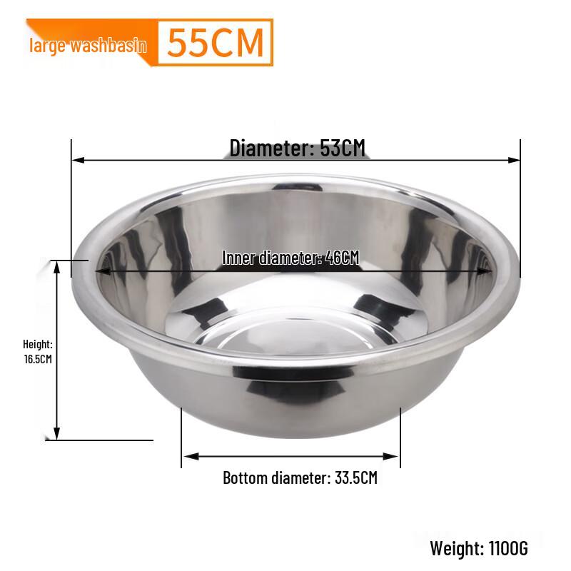 Homeglen Verdicktes Küchenbecken aus 201er Edelstahl