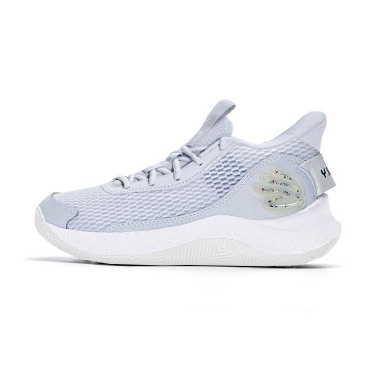 Under Armour Curry 3Z7 GS Černá Metalická Zlatá Dětské Tenisky 3026623-001