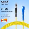 HAILE Telecom-Grade Single-Mode 9/125 Fiber Optic Patch Cable