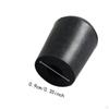 4 Pieces Double Bass Endpin Rubber Tips Inner Diameter 0.9 cm Lightweight String Instrument End Cap