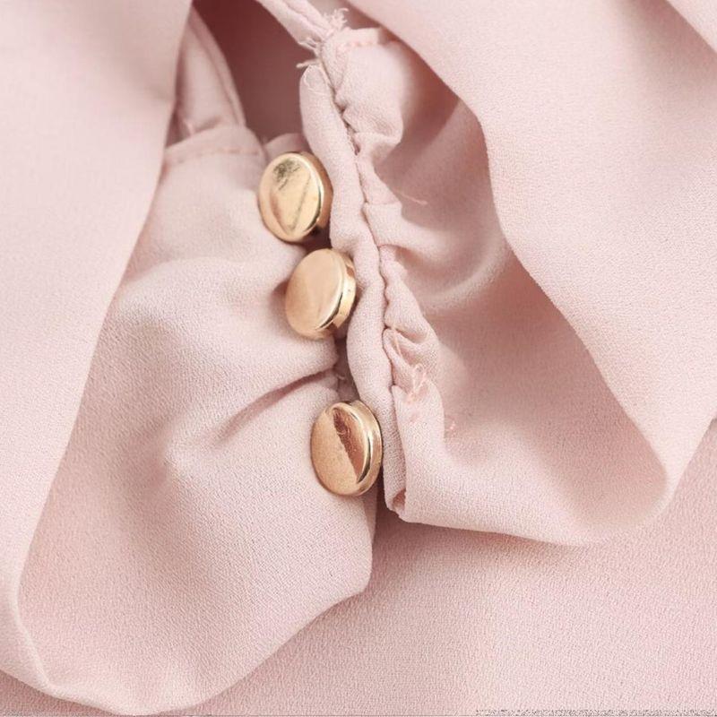 Kaslead New Arrival Women's Clothing Fashion Style Stylish Simple and Versatile Bows Sleeveless Tops 9079342