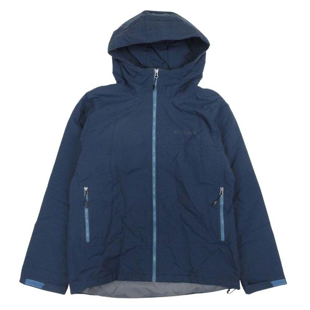Used Good item Columbia LABYRINTH CANYON JACKET Labyrinth Canyon Jacket Mountain Parka L Navy Navy Men s Old Clothes Used USED