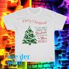 Ny jul familj matchande semester logotyp herr t-shirt rolig storlek S till 5XL