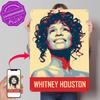 Whitney Houston Spersonalizowany Metalowy Plakat D Teksturowany Sztuka Ścienna Blaszany Znak do Dekoracji Salonu Przedmioty do Wystroju Domu Dom