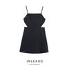 Jnleaog Spring New Arrival Women's Clothing Fashion Style French Fashion Opening Design Short Dress 2180357