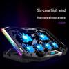 BIAZE K9 RGB Gaming Laptop Cooler Stand