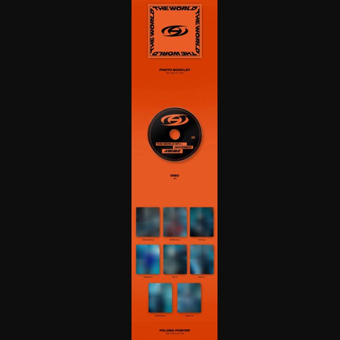 [Pre-order] Photoism Snapism PHOTOCARD STICKER + (YUNHO DIGIPACK Ver) ATEEZ EP.1 MOVEMENT ALBUM (ONLY SIXKSHOP)