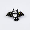 European & American Halloween Cartoon Monster Brooch Set – Creative Ghost Badge for Clothing & Hat Decoration