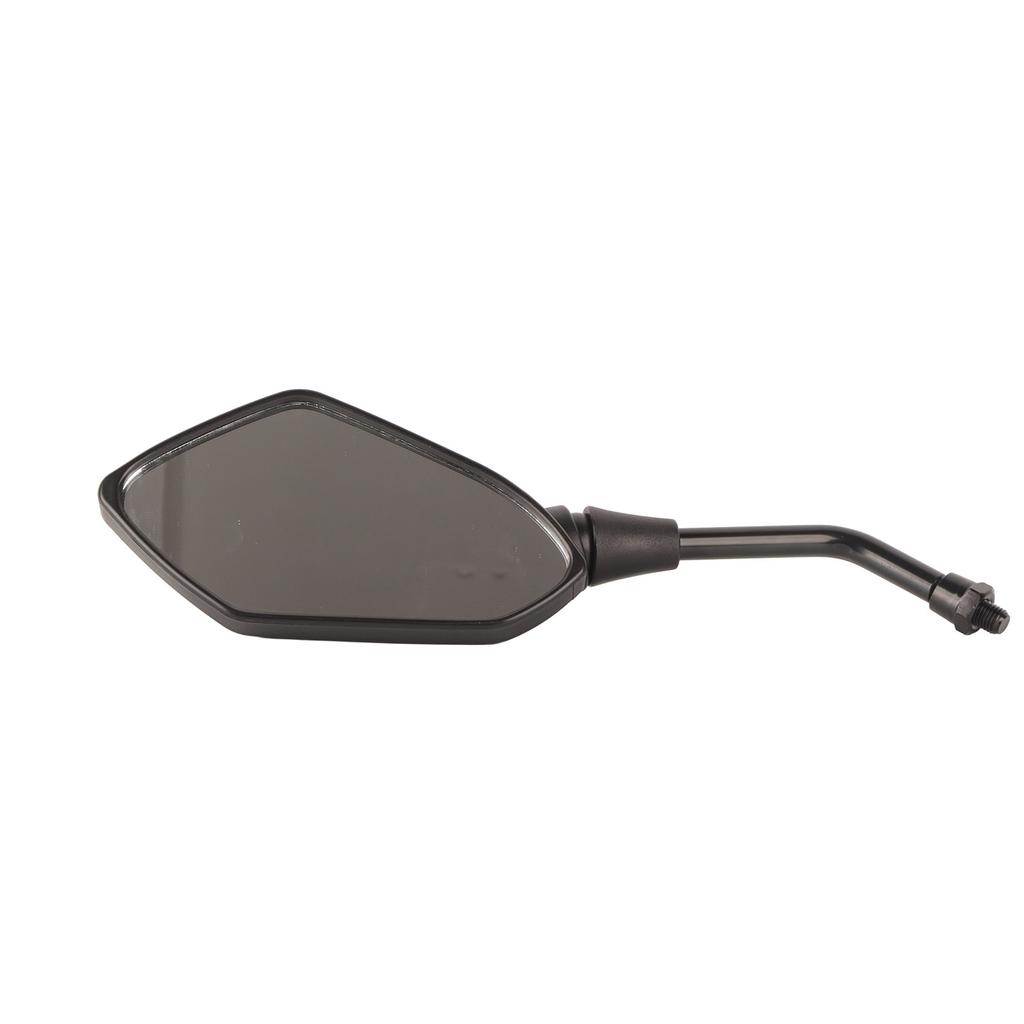 Pair of Motorcycle Modification   Rearview Wing Mirror Motorbike Accessory Black