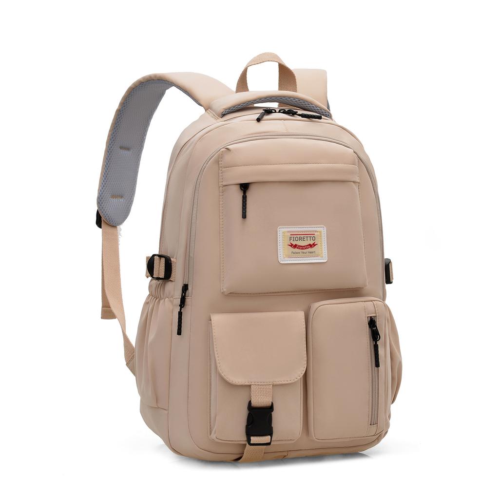 Sac à dos décontracté grande capacité, Sac à dos imperméable pour ordinateur portable 15 pouces pour étudiants, adultes, voyage, travail