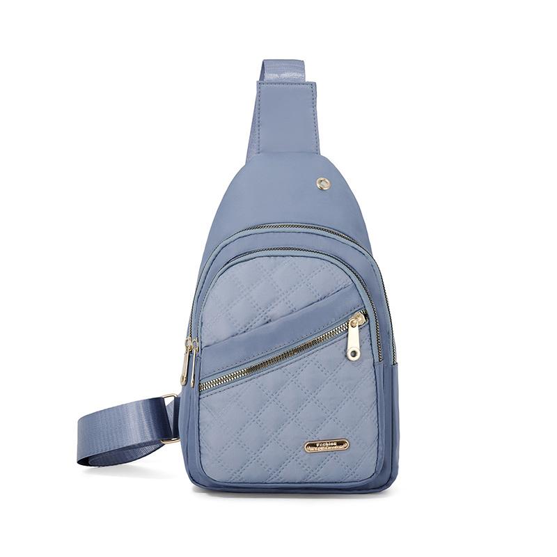 Ladies' Casual Chest Bag, Lightweight Comfortable Daily Use, Casual Outings Travel Bags, Women'S Versatile Shoulder Bag