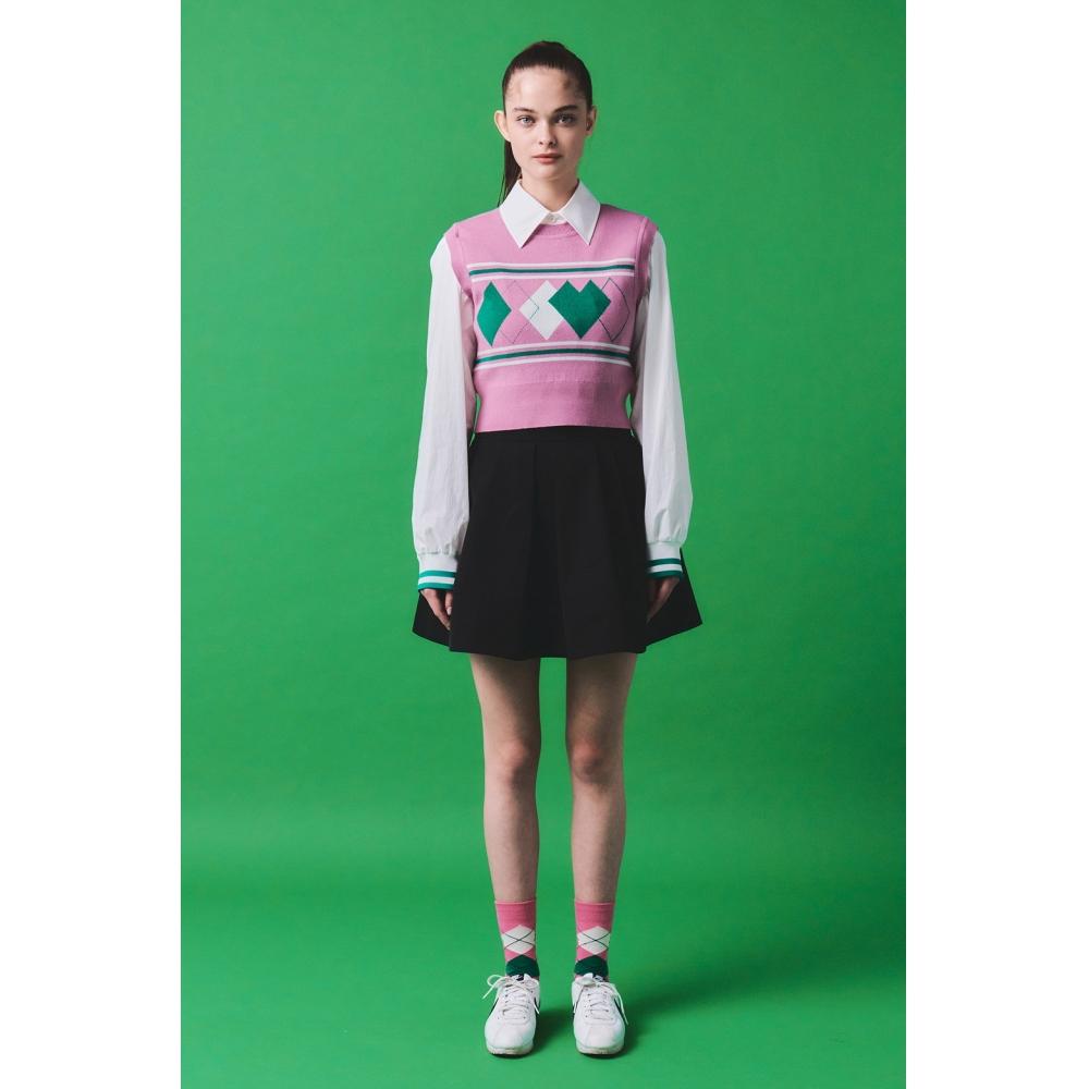 

LUCKYMARCHE Flare Active SkirtQWKAX22511BKX