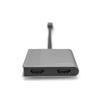 Digitus Video Adapter Cable | 19-pin HDMI Type-A | Female | 24-pin USB-C | Male | Space Gray
