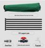 Foldable PVC Rainwater Collection Barrel for Garden and Car Washing