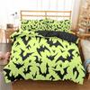Flying Vampire Beding Set Bats Soft Duvet Cover Sets Witchcraft Magic Polyester Warm Comforter Cover Single Double King Comfortable Quilt Covers 3pcs