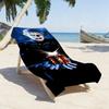 Horror Movie H-Hellraiser Towel Sports Quick Dry Travel Camping Gear Sandproof Soft Light Large Beach Towel