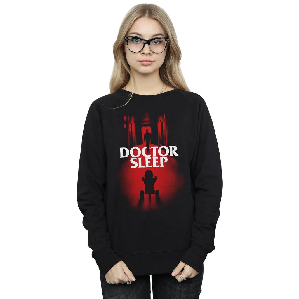 Doctor Sleep Womens/Ladies Hallway Poster Sweatshirt