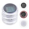 3Pcs Waterproof Electronic Mini Car Clocks ABS Plastic Stick-on Digital Clock Accurate Time Motorcycle Bicycle